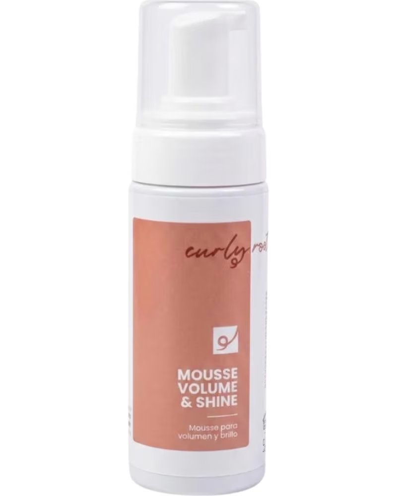 CURLY ROOTS MOUSSE CAPILAR 160ML