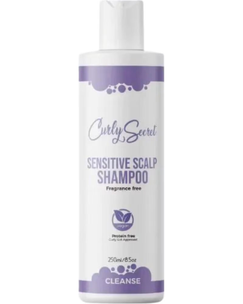 CURLY SECRET SENSITIVE SCALP SHAMPOO 250ML