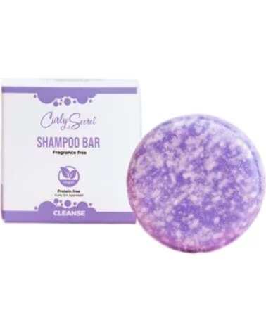 CURLY SECRET CHAMPÔ SÓLIDO SEM PERFUME 60G
