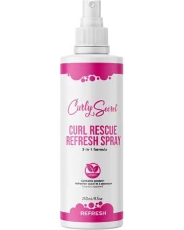 CURLY SECRET CURL RESCUE REFRESH SPRAY 250ML