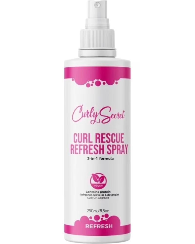 CURLY SECRET CURL RESCUE REFRESH SPRAY 250ML