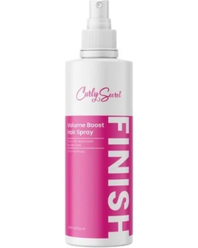 CURLY SECRET VOLUME BOOST HAIR SPRAY 250ML