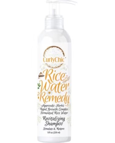 CURLYCHIC RICE WATER REMEDY REVITALIZING CHAMPÚ 236ML