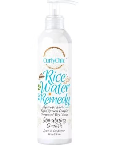 CURLYCHIC RICE WATER REMEDY STIMULATING CURL CREME 236ML