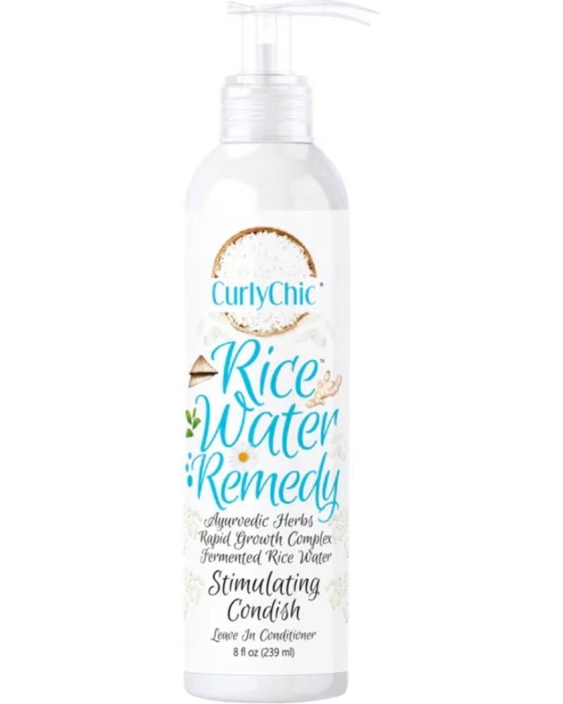 CURLYCHIC RICE WATER REMEDY STIMULATING CURL CREME 236ML