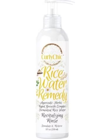 CURLYCHIC RICE WATER REVITALIZING HAIR RINSE 239ML