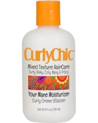 CURLYCHIC YOUR CURLS MANE MOISTURIZER CREAM VITALIZER 239ML