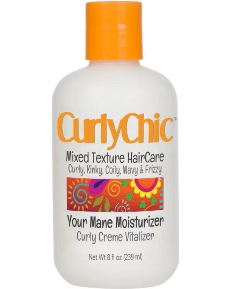 CURLYCHIC YOUR CURLS MANE MOISTURIZER CREAM VITALIZER 239ML