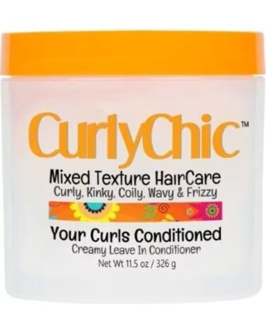 CURLYCHIC YOUR CURLS CONTROLLED FIRM HOLD STYLING GEL 326G