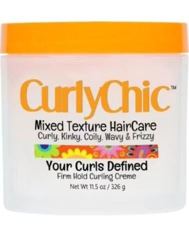 CURLYCHIC YOUR CURLS DEFINED CREMA DEFINIDORA DE RIZOS 326G