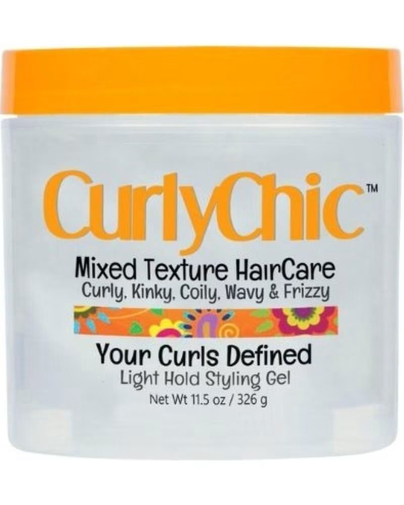 CURLYCHIC YOUR CURLS DEFINED GEL DE FIJACIÓN LIGERA 326G