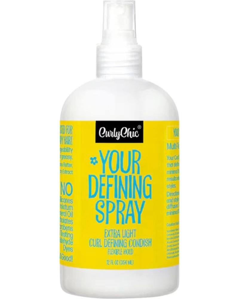 CURLYCHIC YOUR DEFINING SPRAY 340ML