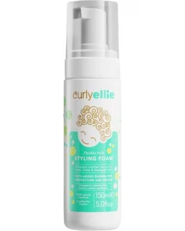 CURLYELLIE ESPUMA ESTILIZADORA DE FIJACIÓN FLEXIBLE 150ML