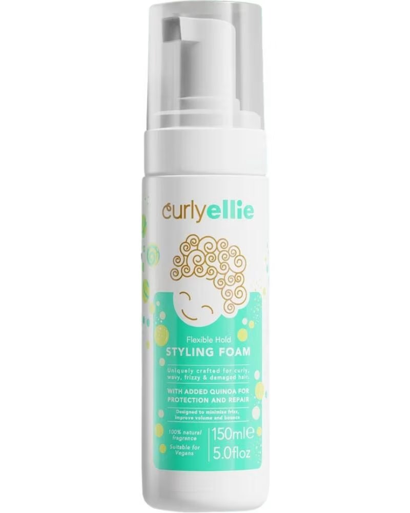CURLYELLIE ESPUMA ESTILIZADORA DE FIJACIÓN FLEXIBLE 150ML