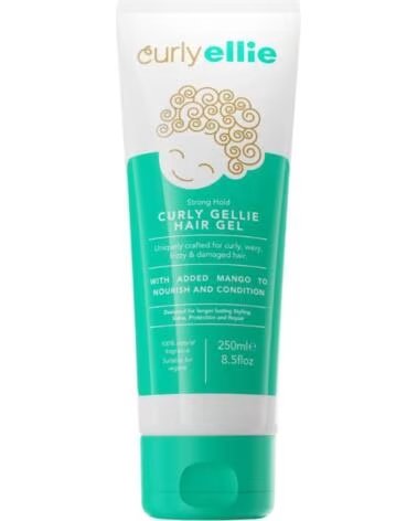 CURLYELLIE CURLY GELLIE GEL DE CABELLO DE FIJACIÓN NATURAL 250ML