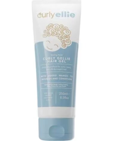 CURLYELLIE GEL FIJADOR FUERTE PARA EL CABELLO CURLY GELLIE 250ML