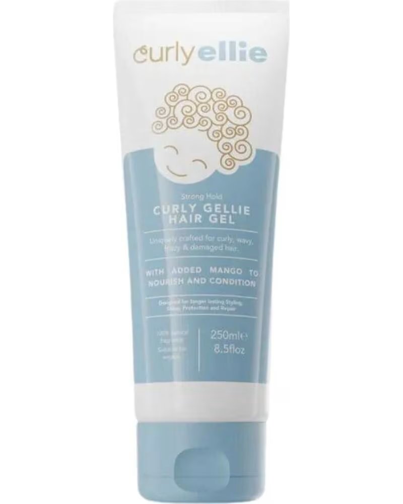 CURLYELLIE GEL FIJADOR FUERTE PARA EL CABELLO CURLY GELLIE 250ML