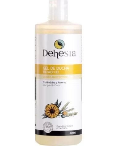 DEHESIA COSMETICA ECONATURA Dehesia Gel de Ducha Dermo-protector BIO con Calendula y Avena 500ml