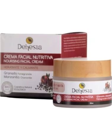 DEHESIA COSMETICA ECONATURA Dehesia Crema Facial Nutritiva BIO con Granada y Manzanilla 50ml