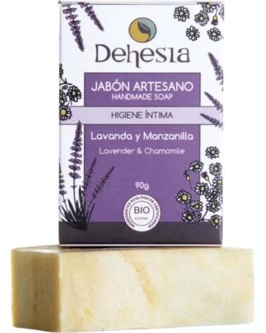 DEHESIA COSMETICA ECONATURA Dehesia Jabon Artesano Higiene Intima BIO con Lavanda y Manzanilla 90g