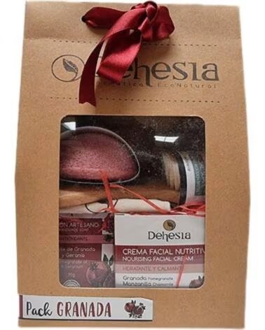 DEHESIA COSMETICA ECONATURA Dehesia Pack Regalo GRANADA Antioxidante