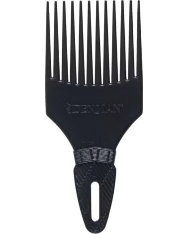 DENMAN Ahuecador D17 Black Curl Volumiser