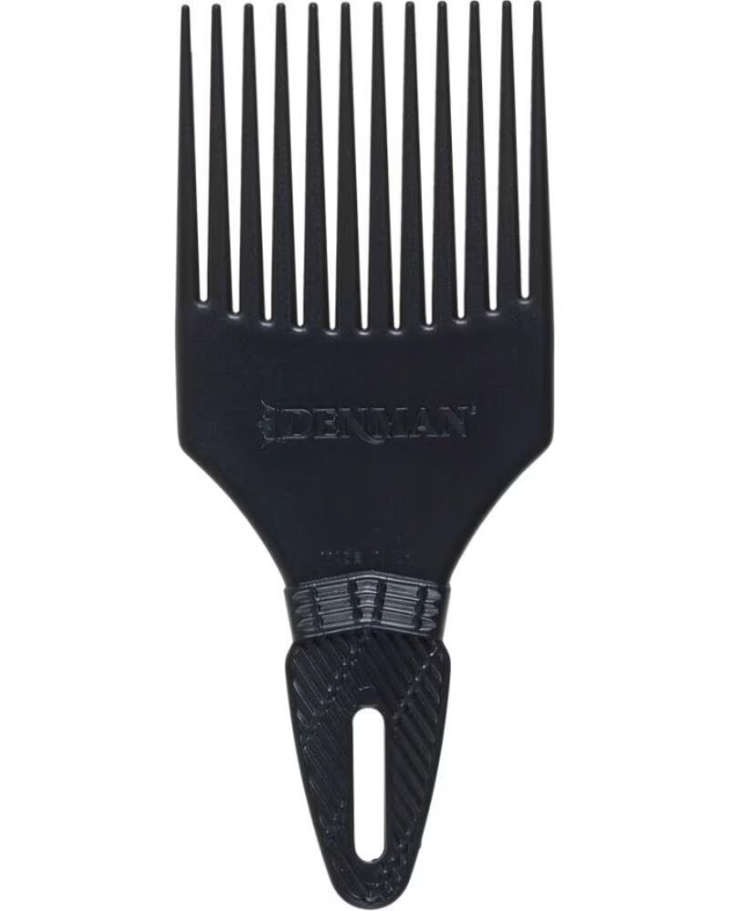 DENMAN Ahuecador D17 Black Curl Volumiser