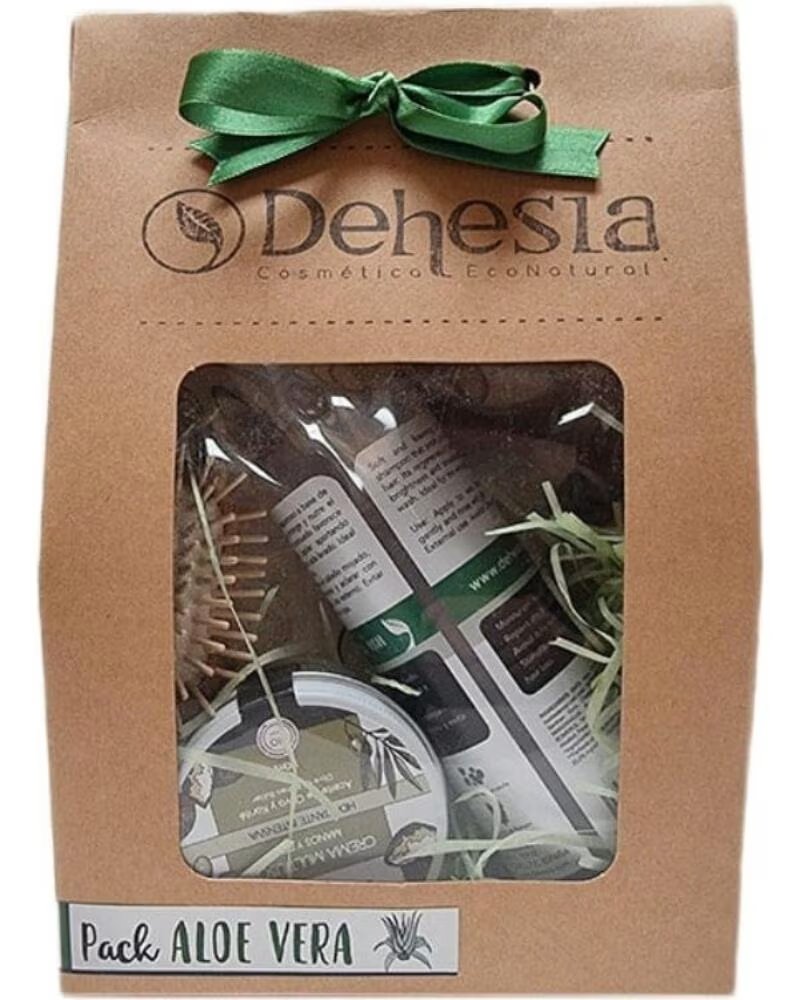 DEHESIA COSMETICA ECONATURA Dehesia Pack Regalo ALOE VERA Hidratante