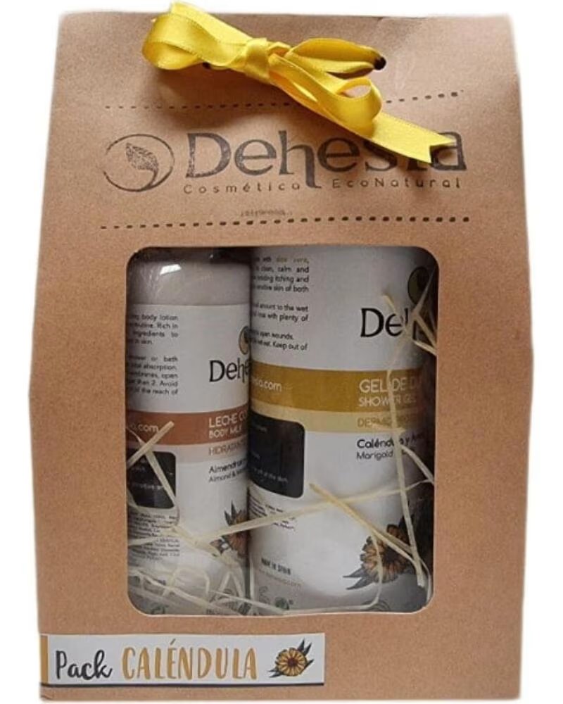 DEHESIA COSMETICA ECONATURA Dehesia Pack Regalo Calendula Suavizante