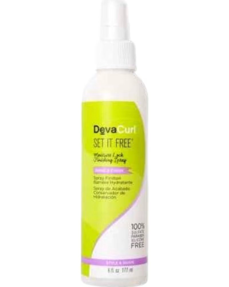 DEVA CURL Set It Free Moisture Lock Finishing Spray 177ml