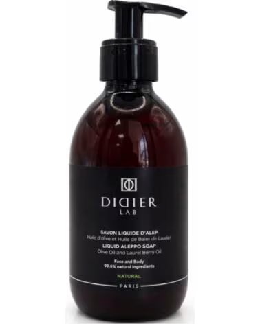 DIDIER LAB Didier Jabon Liquido De Alepo Natural 300ml