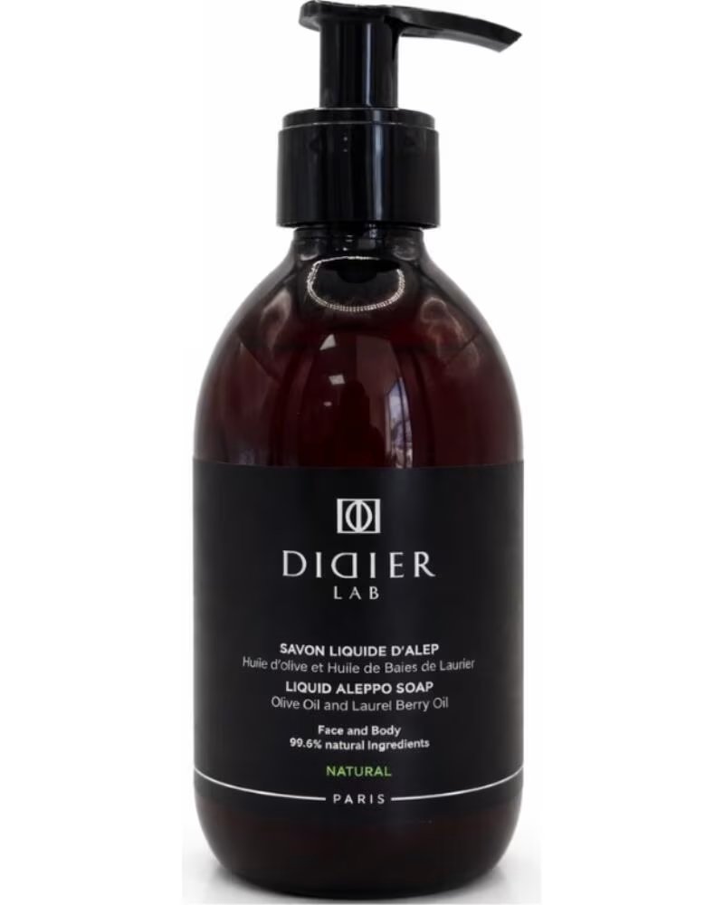 DIDIER LAB Didier Jabon Liquido De Alepo Natural 300ml