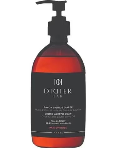 DIDIER LAB Didier Jabon Liquido De Alepo Rosa 300ml