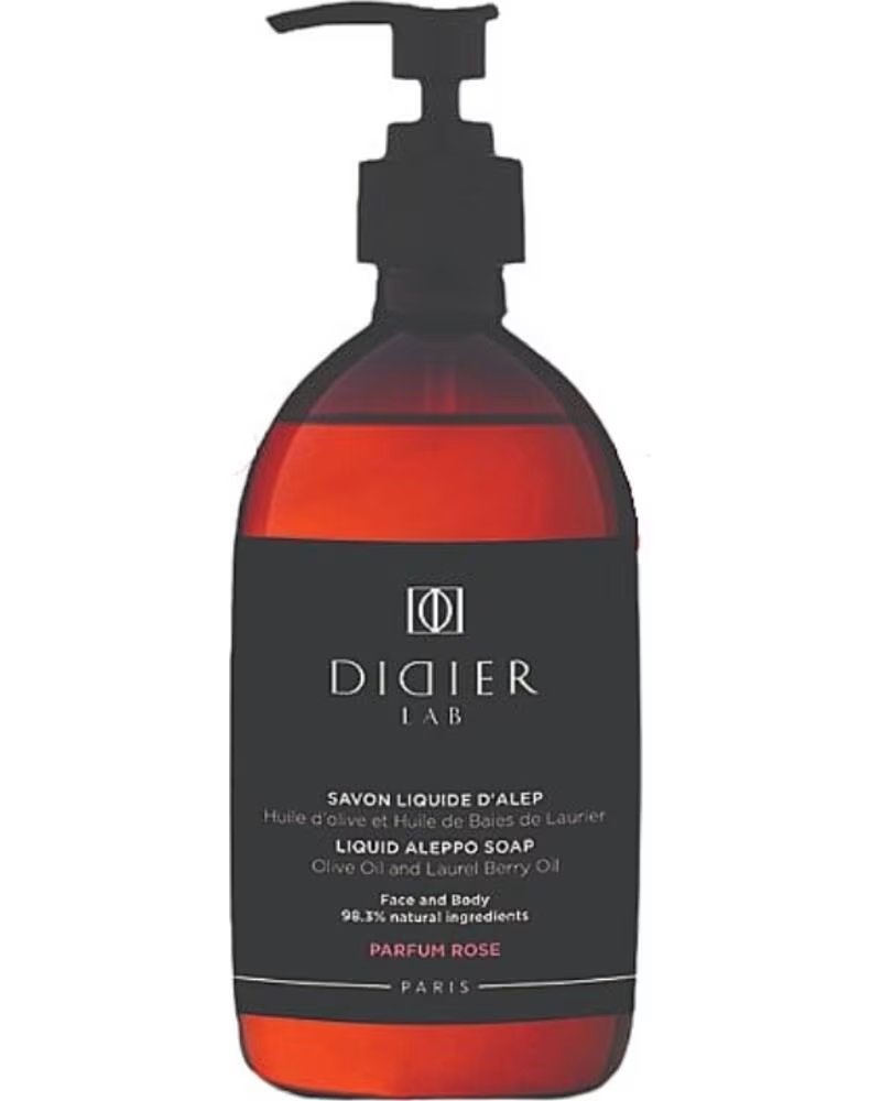 DIDIER LAB Didier Jabon Liquido De Alepo Rosa 300ml