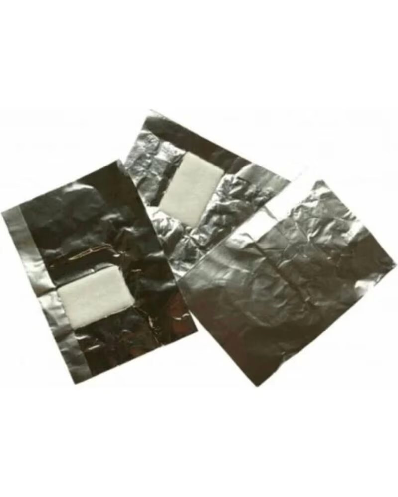 DIDIER LAB Didier Papel Aluminio Unas 50uds