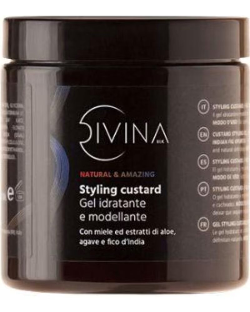 DIVINA BLK Custard Gel Hidratante y Modelante 250ml