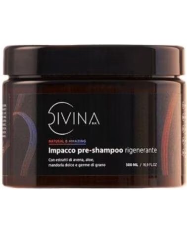 DIVINA BLK Envoltura Pre-Champu Regenerador 500ml