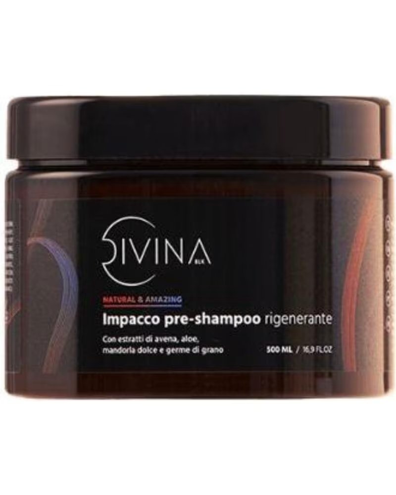 DIVINA BLK Envoltura Pre-Champu Regenerador 500ml