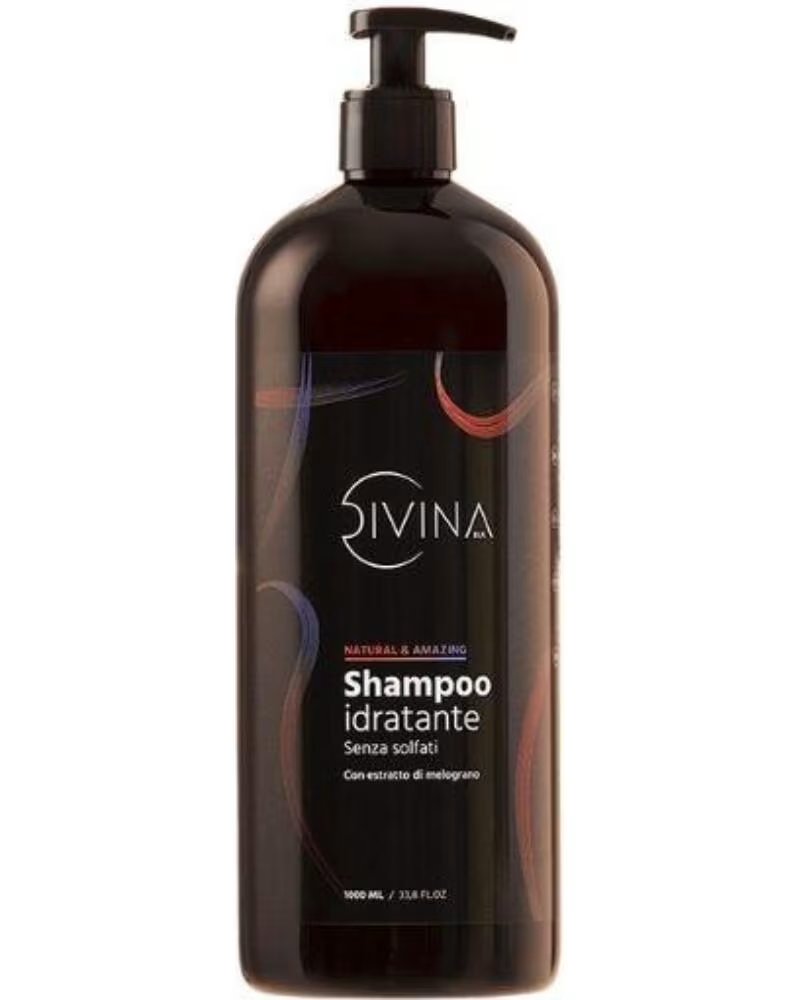 DIVINA BLK Champu Hidratante 1L