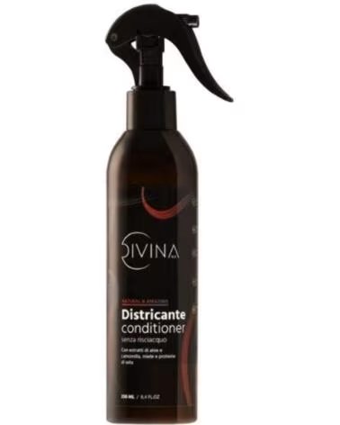 DIVINA BLK Spray Desenredador Acondicionador Sin Enjuague 250ml