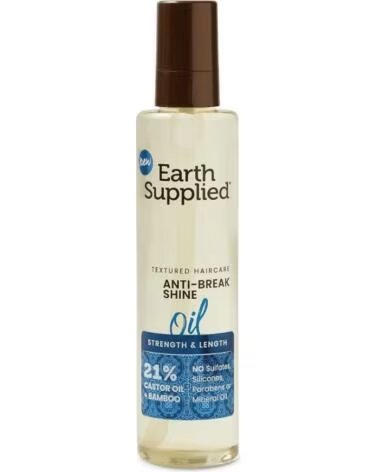 EARTH SUPPLIED Anti-Break Shine Oil 196ml