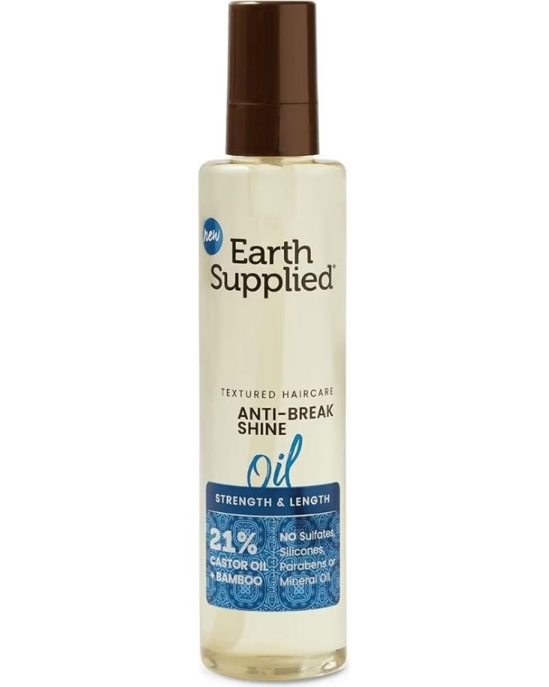 EARTH SUPPLIED Anti-Break Shine Oil 196ml