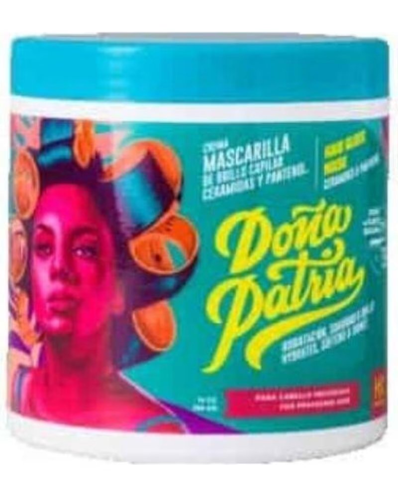DONA PATRIA Mascarilla de Brillo Capilar 398g