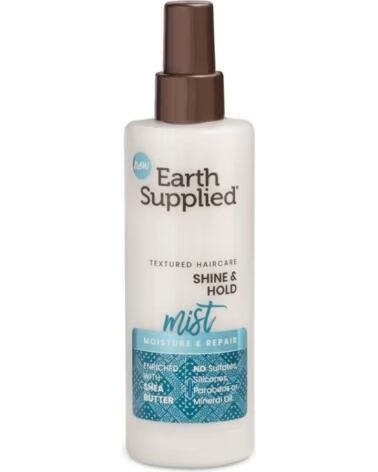 EARTH SUPPLIED Shine and Hold Mist 251ml