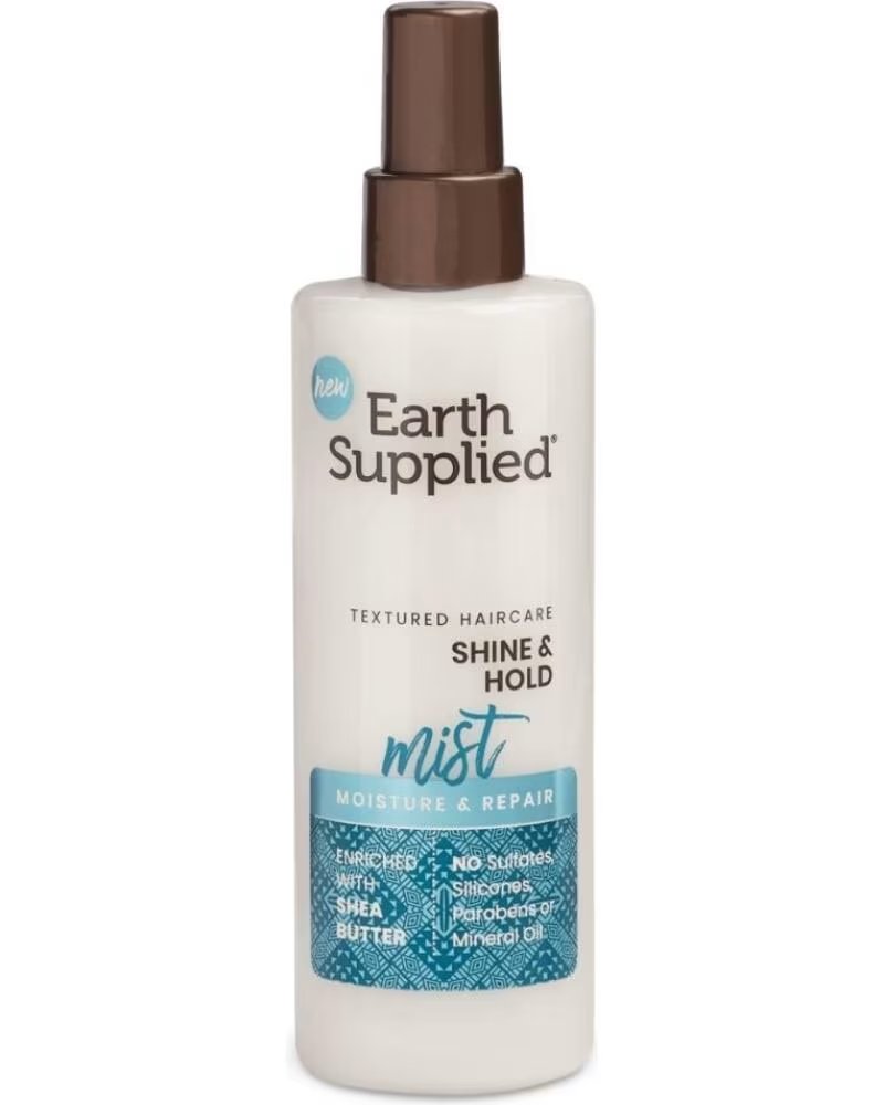 EARTH SUPPLIED Shine and Hold Mist 251ml