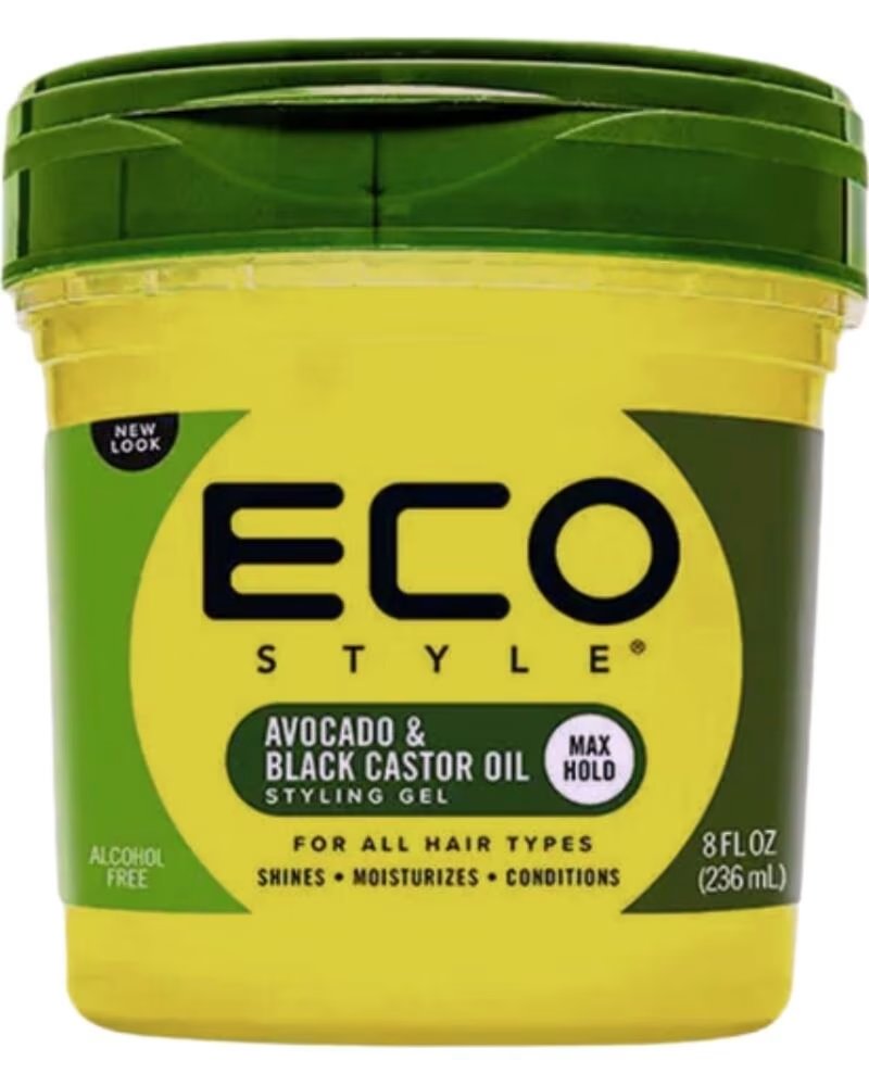 ECO STYLER Styling Gel Black Castor and Avocado Oil 236ml