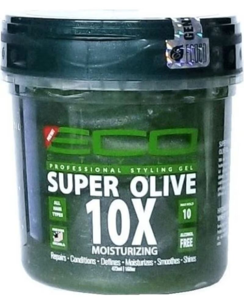 ECO STYLER Styling Gel Super Olive Oil 10X 473ml