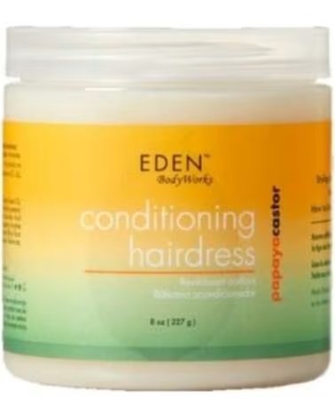 EDEN BODYWORKS Papaya Castor Conditioning Hairdress 227g