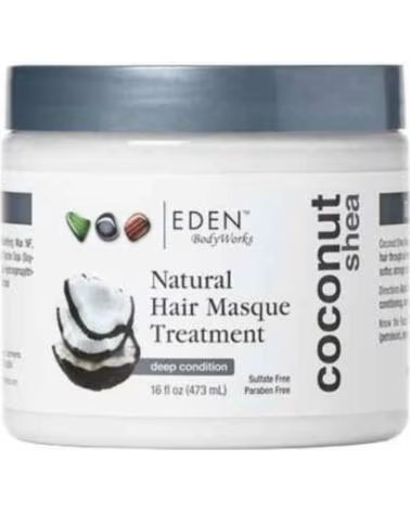 EDEN BODYWORKS Eden Coconut Shea Hair Masque 473ml