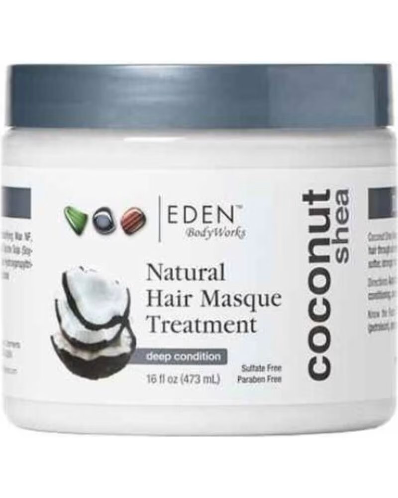 EDEN BODYWORKS Eden Coconut Shea Hair Masque 473ml